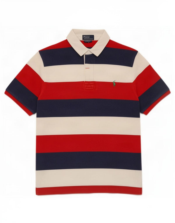 Polo Ralph Lauren Rugby-Poloshirt für Jungen, 8–9 Jahre, Größe S, mehrfarbig