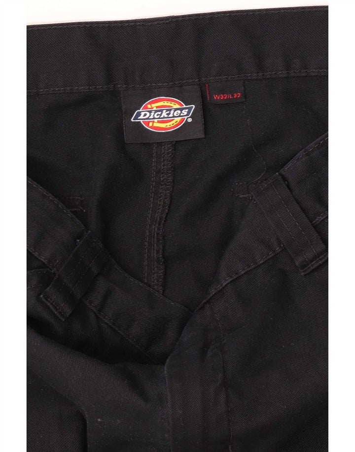 Dickies Herren Straight Cargo Hose W32 L32 Schwarz