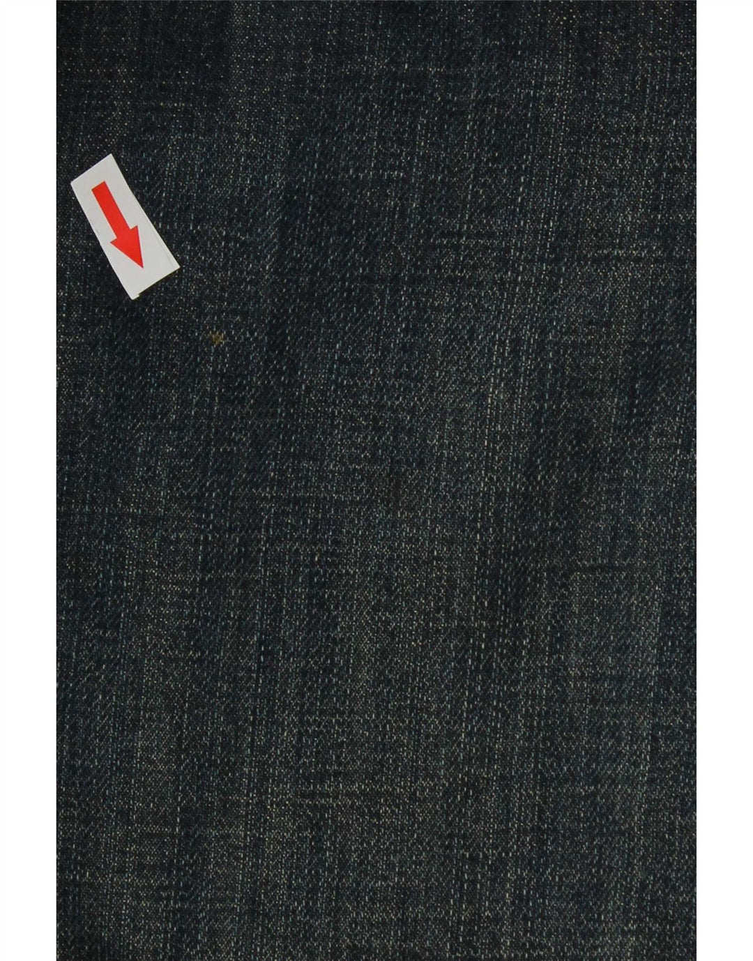 Calvin Klein Herren Straight Jeans W36 L28 Blaue Baumwolle