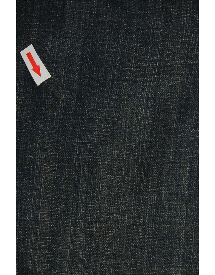 Calvin Klein Herren Straight Jeans W36 L28 Blaue Baumwolle