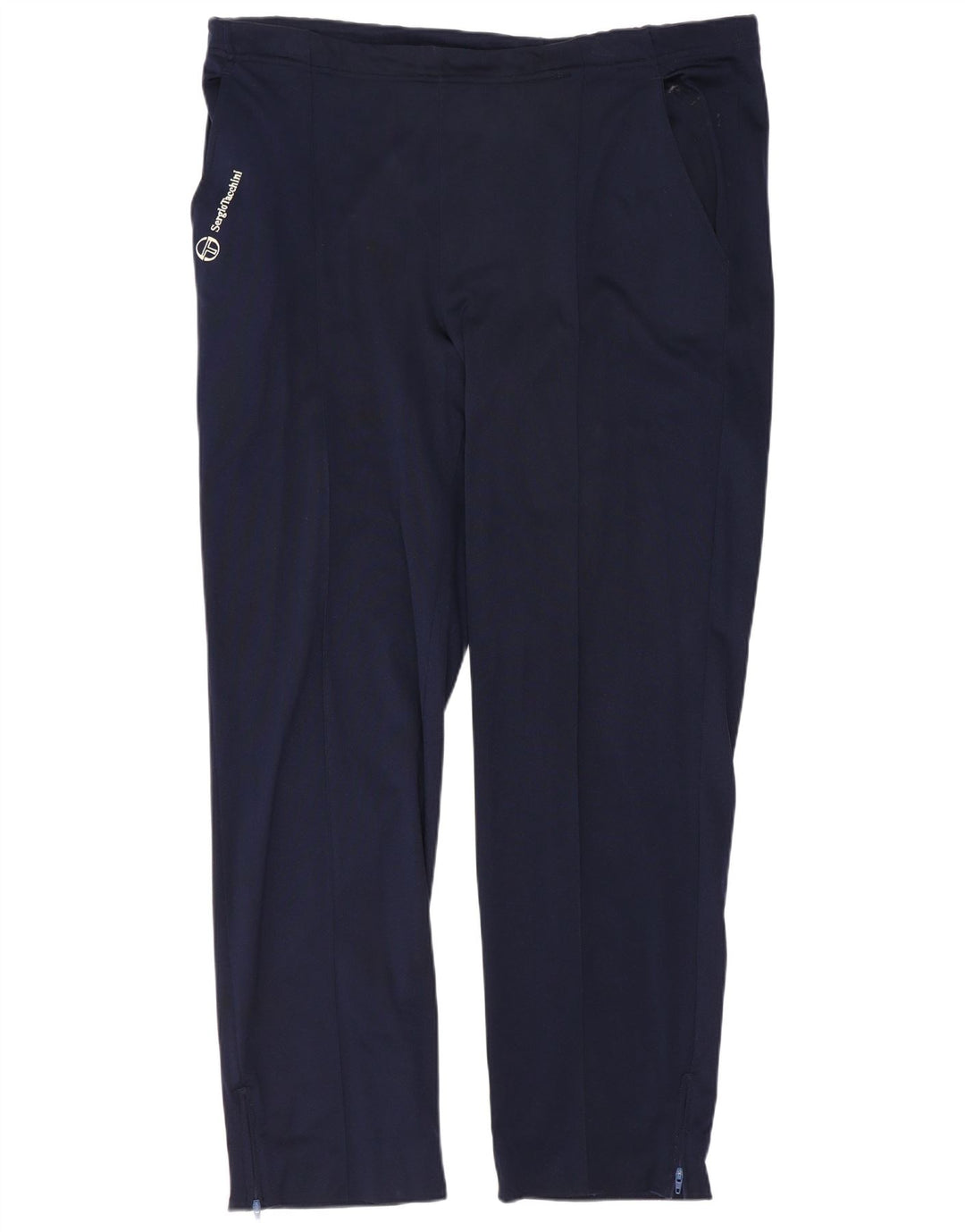 Sergio Tacchini Herren-Trainingshose, IT 52 XL, Marineblau, Polyamid