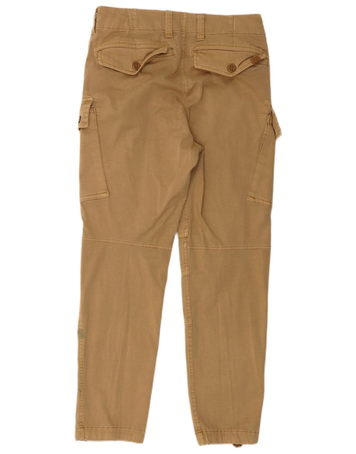 G-STAR Herren Classics Slim Cargohose W30 L30 Beige Baumwolle