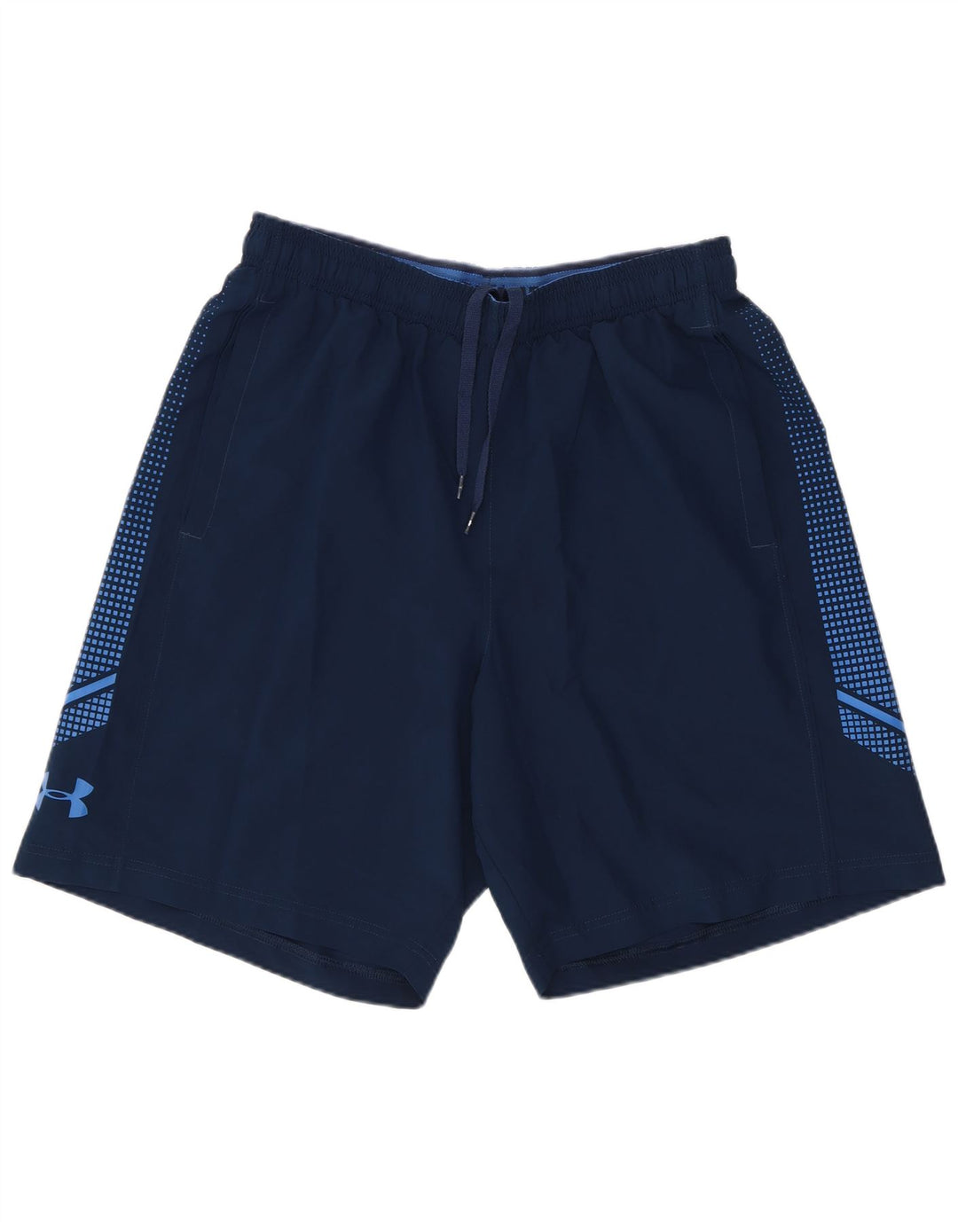 Under Armour Herren Graphic Loose Fit Sportshorts Medium Marineblau