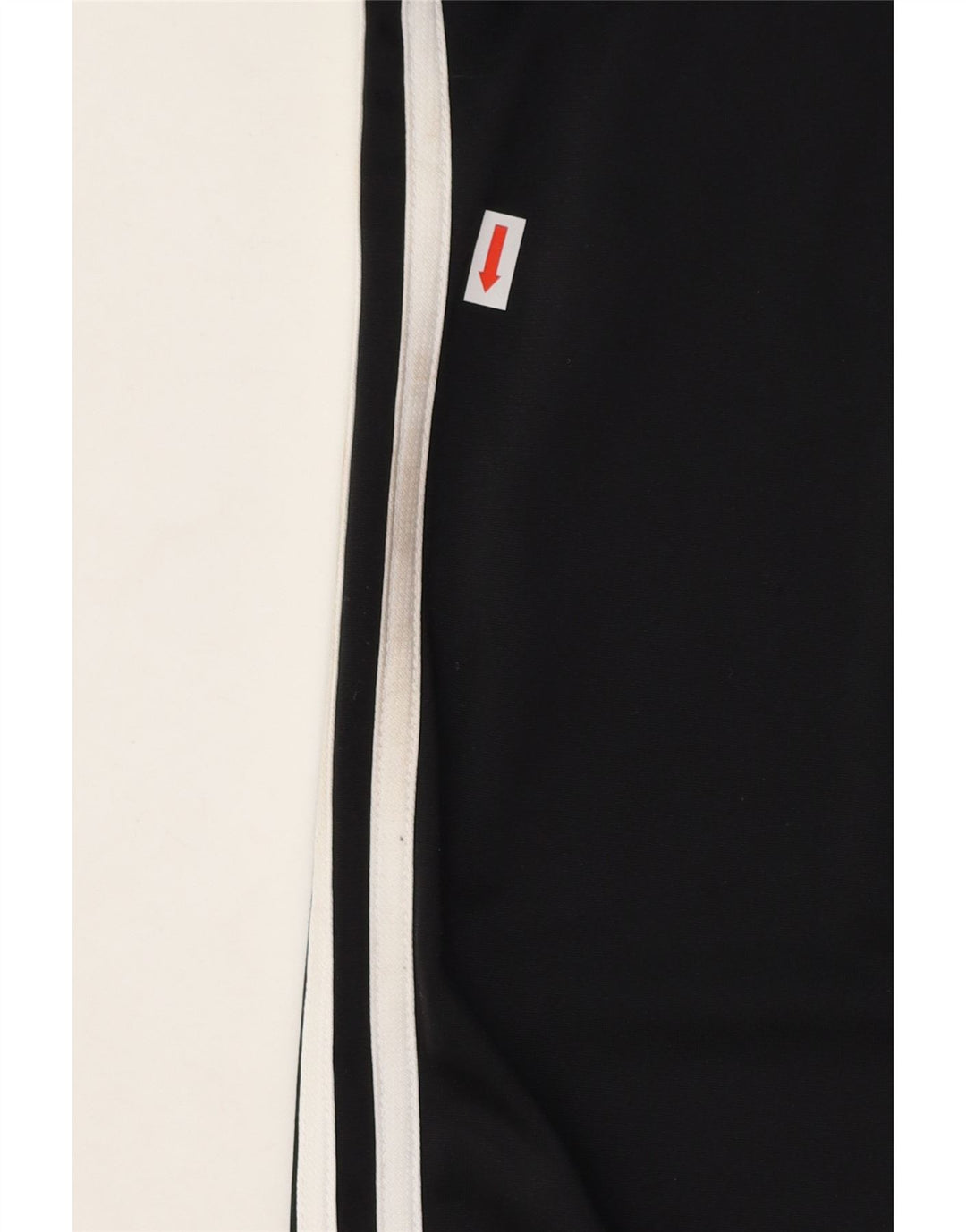 ADIDAS Boys Tracksuit Trousers Joggers 11-12 Years Black Polyester