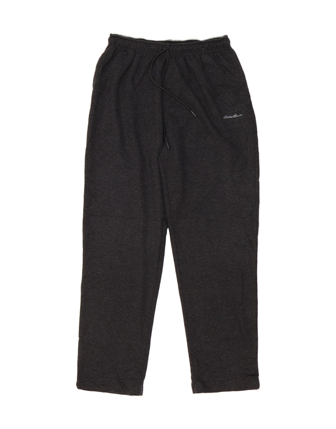 EDDIE BAUER Mens Tracksuit Trousers Medium  Grey Flecked Polyester Vintage Eddie Bauer and Second-Hand Eddie Bauer from Messina Hembry 