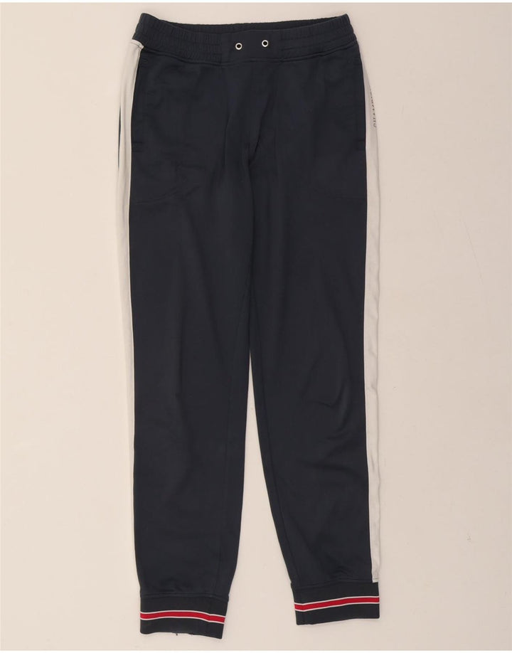 CHAMPION Womens Tracksuit Trousers Joggers UK 14 Medium  Navy Blue Vintage Champion and Second-Hand Champion from Messina Hembry 