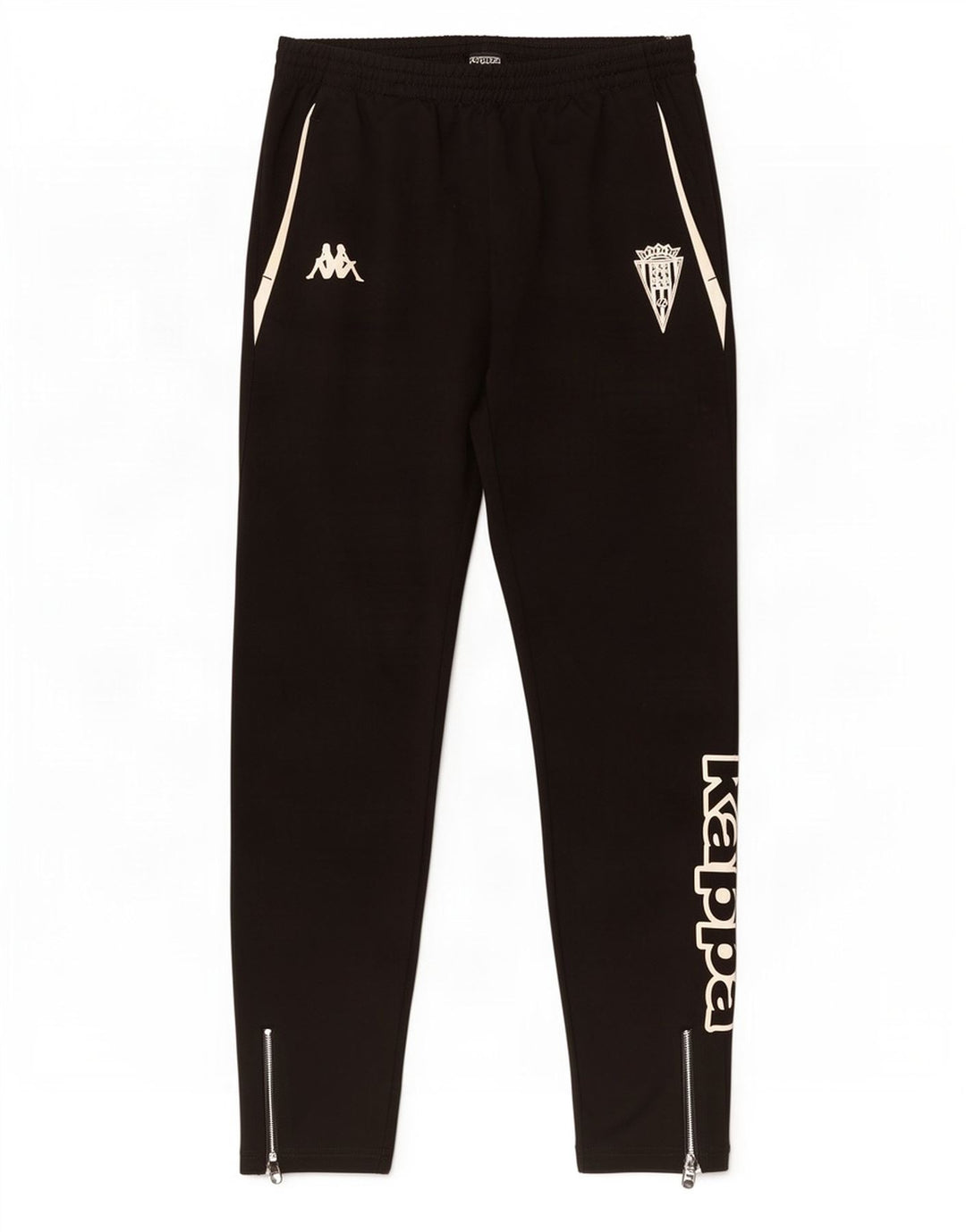 Kappa Herren Graphic Trainingshose XL Schwarz Polyester