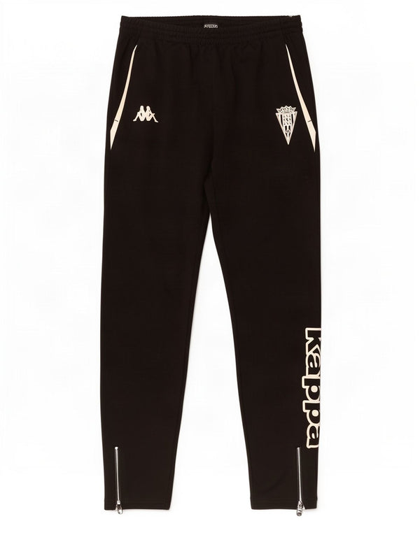 Kappa Herren Graphic Trainingshose XL Schwarz Polyester