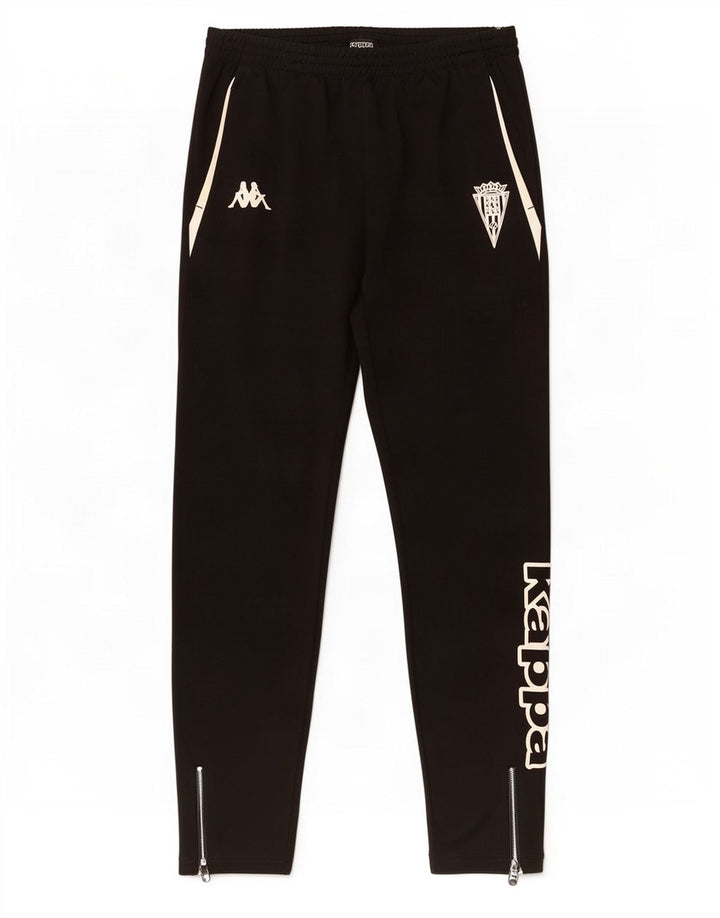 Kappa Herren Graphic Trainingshose XL Schwarz Polyester
