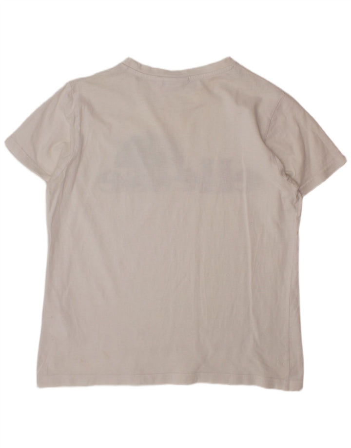 ELLESSE Grafisches T-Shirt für Jungen, 11–12 Jahre, Weiß