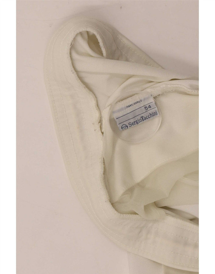 Sergio Tacchini Herren Sportshorts IT 54 XL Weiß