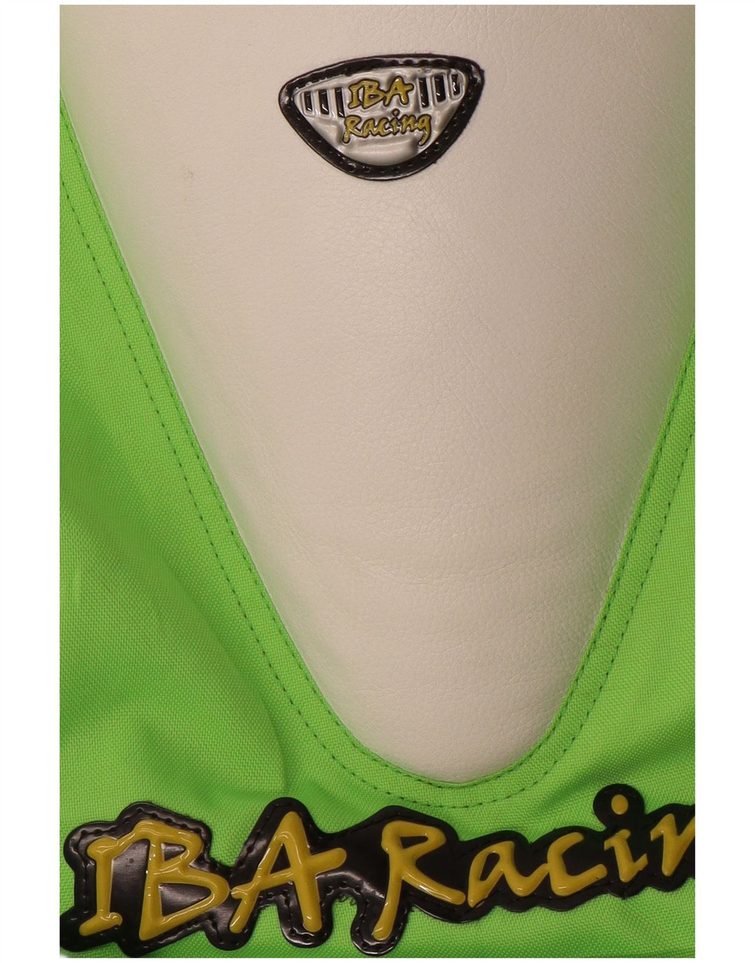 VINTAGE Jungen-Overall mit Motorrad-Grafik, 6–7 Jahre, klein, grün, Farbblock