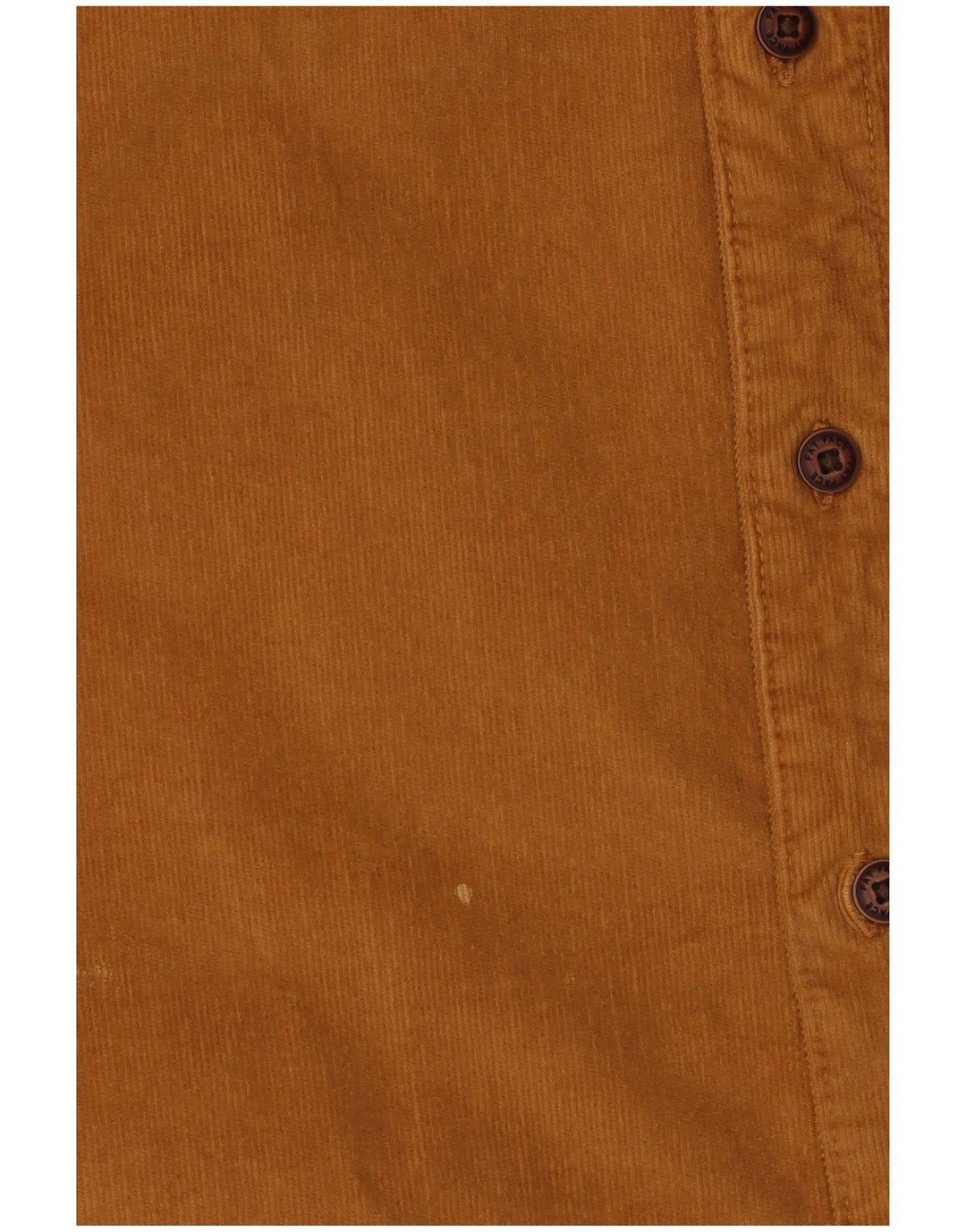 FAT FACE Herren-Cordhemd, groß, beige Baumwolle