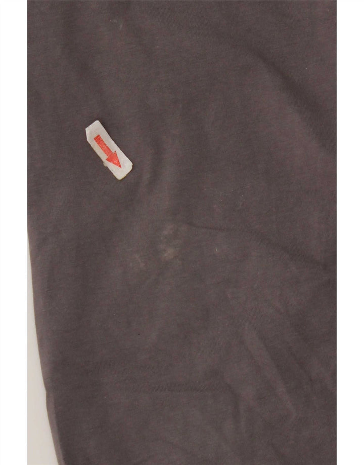 Kappa Damen Graphic Leggings UK 14 Large Grau