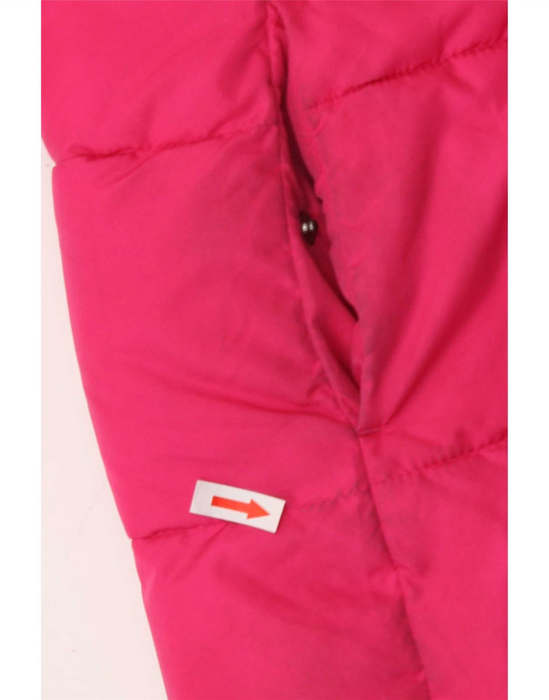 Gap Wattierte Jacke für Mädchen, 13–14 Jahre, 2XL, Rosa, Polyester