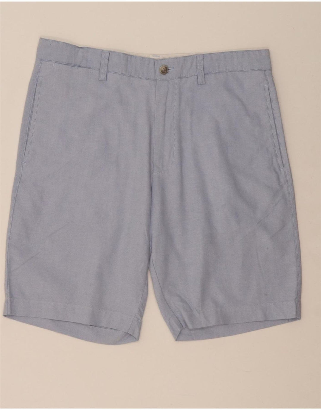 CHAPS Mens Chino Shorts W34 Large  Blue Cotton Vintage Chaps and Second-Hand Chaps from Messina Hembry 