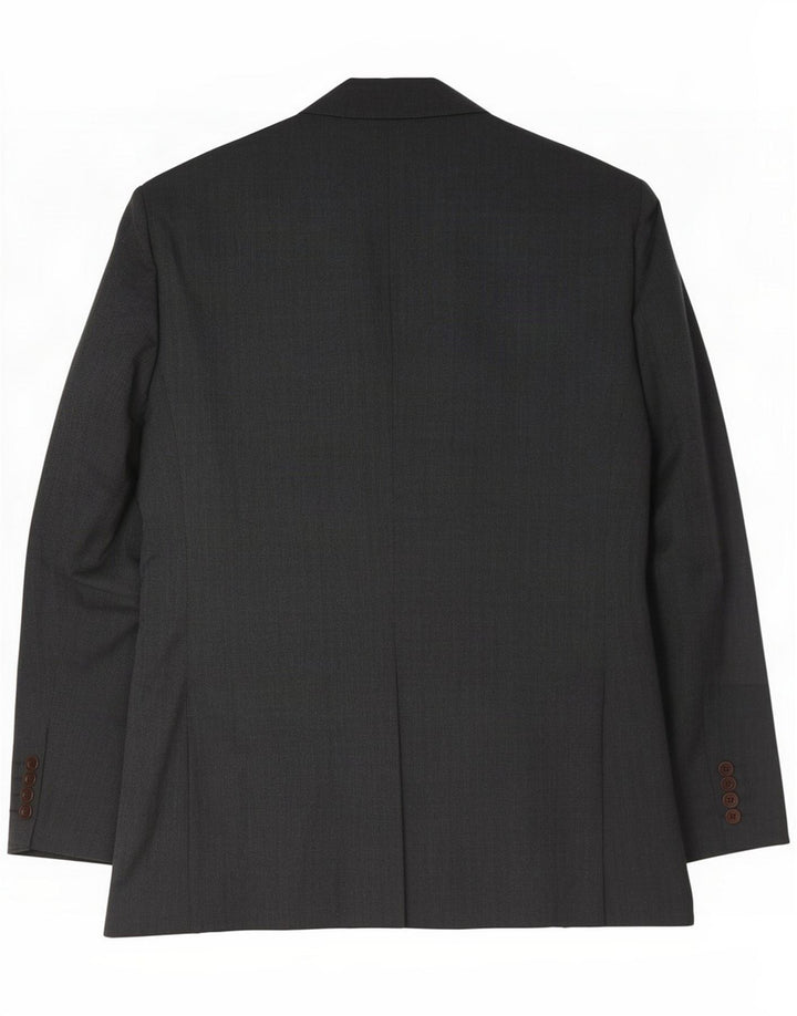 Crew Clothing Herren-Blazer mit 2 Knöpfen, UK 44 2XL, graues Polyester