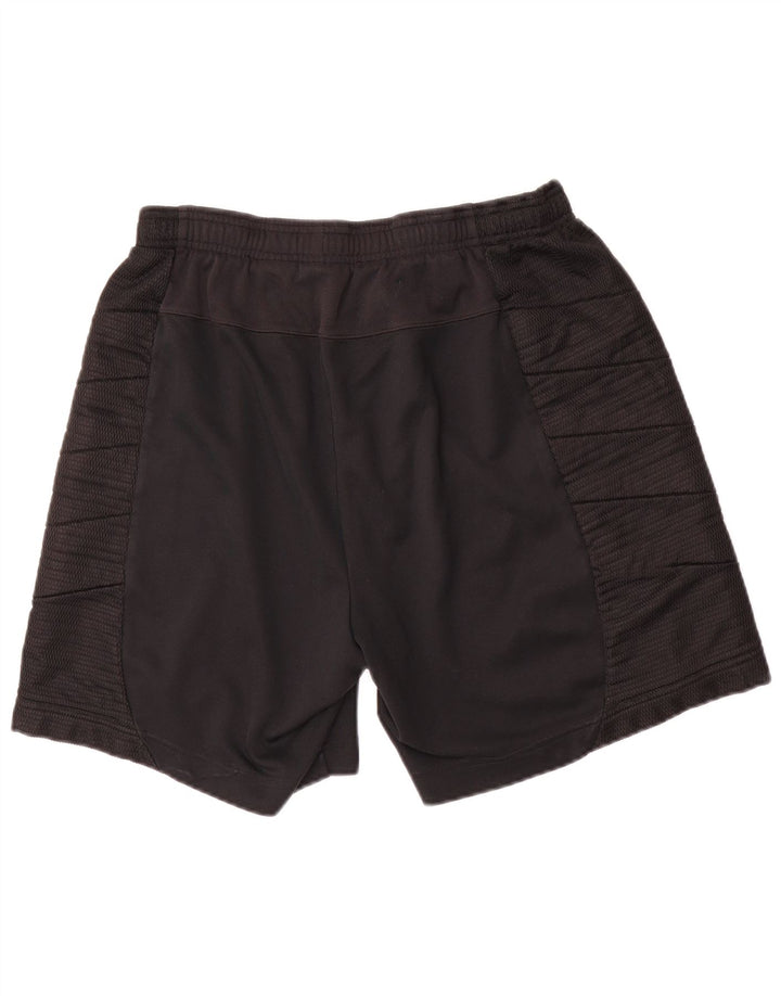 Nike Herren Sportshorts XL Schwarz Polyester