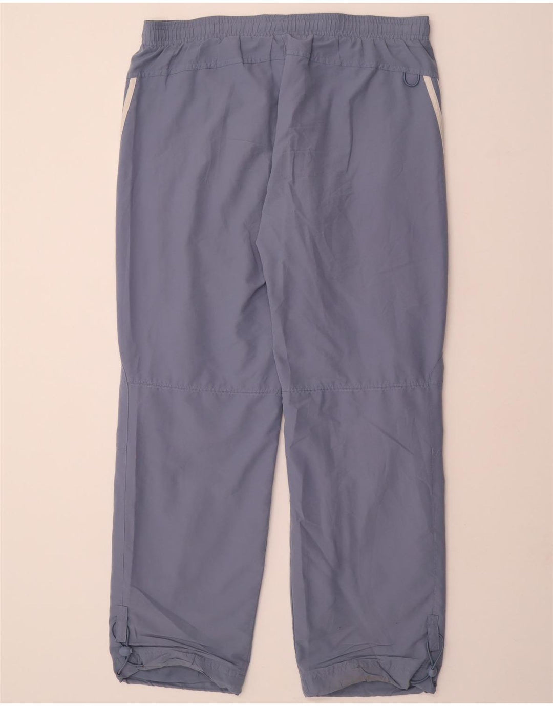ADIDAS Mens Tracksuit Trousers UK 32 XS Blue Polyester Vintage Adidas and Second-Hand Adidas from Messina Hembry 