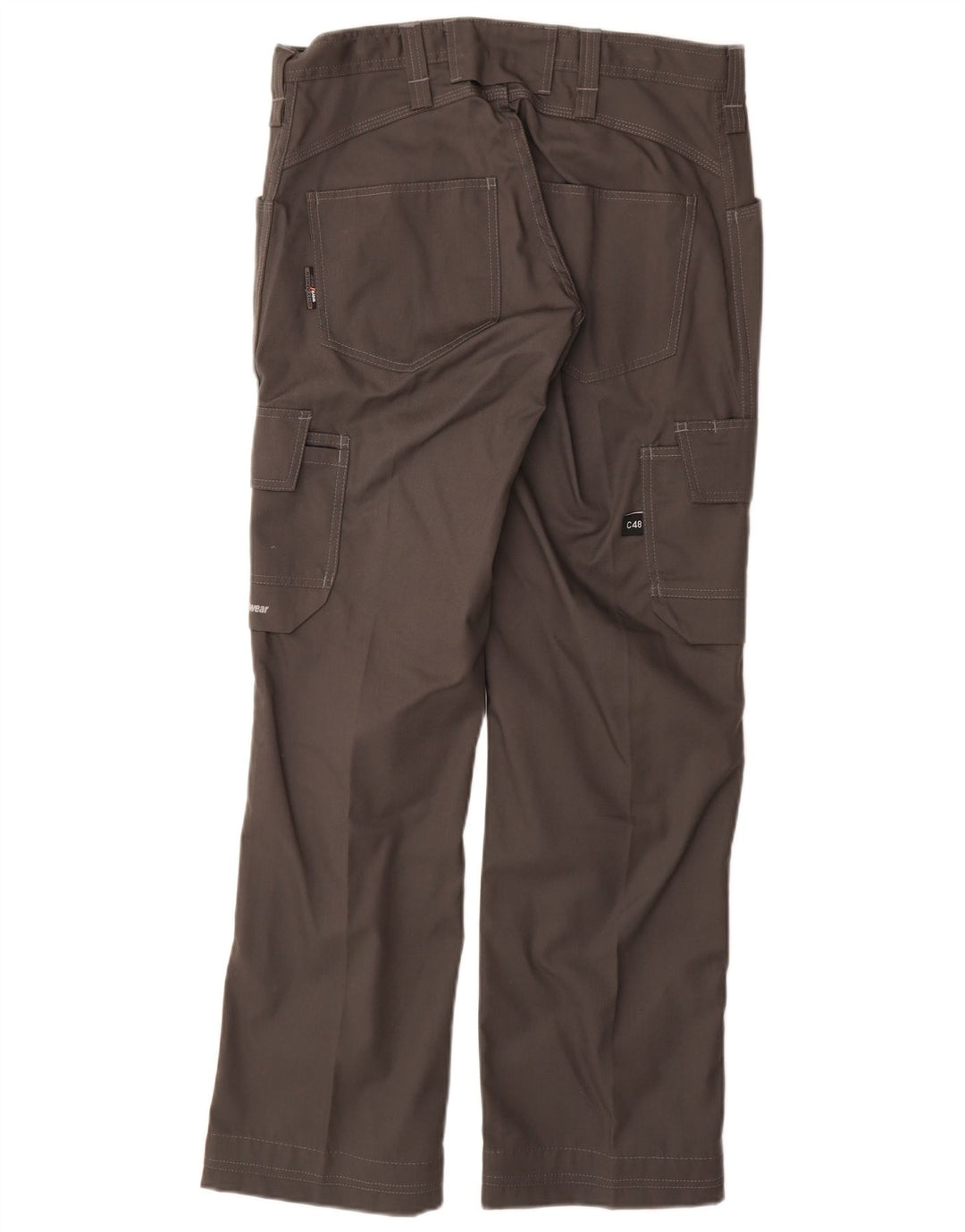 Helly Hansen Herren Workwear Straight Cargo Hose W33 L32 Grau Polyester