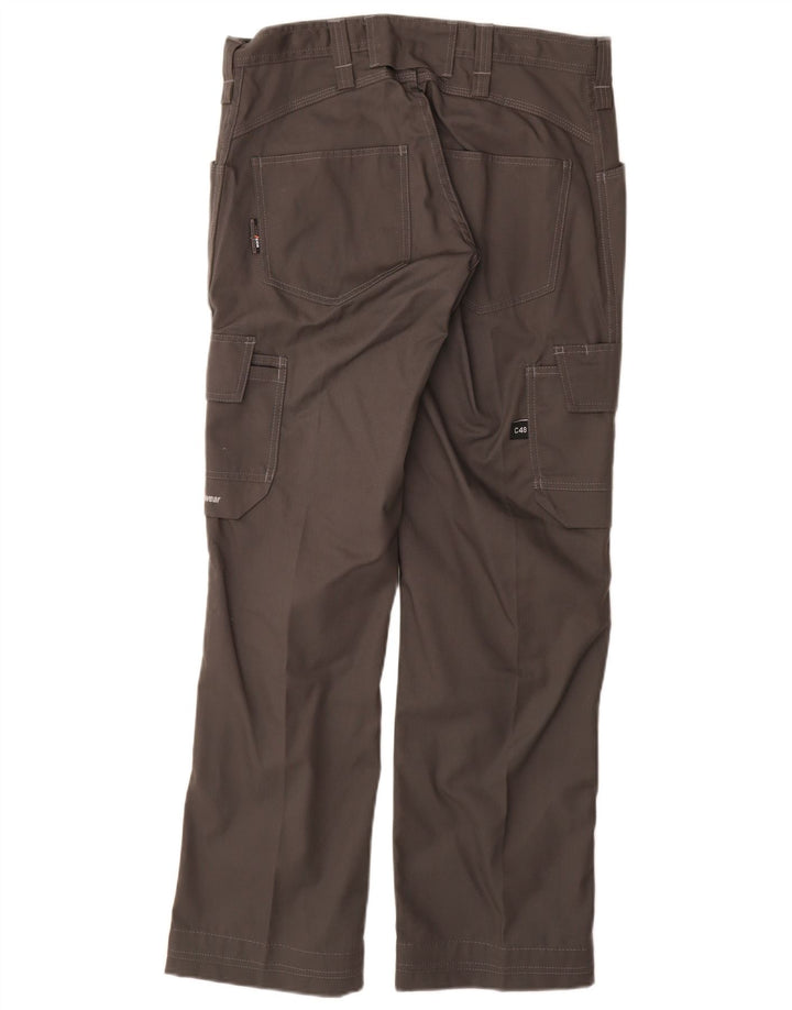 Helly Hansen Herren Workwear Straight Cargo Hose W33 L32 Grau Polyester