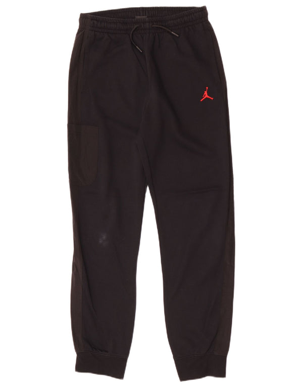 Jordan Jungen-Trainingshose, Jogginghose, 13–14 Jahre, XL, Schwarz