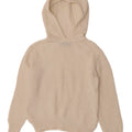Marks & Spencer Damen-Pullover mit Kapuze, Gr. 10, Größe S, gebrochenes Weiß
