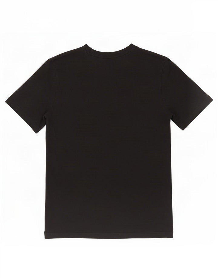 Adidas Herren T-Shirt Top Medium Schwarz Baumwolle