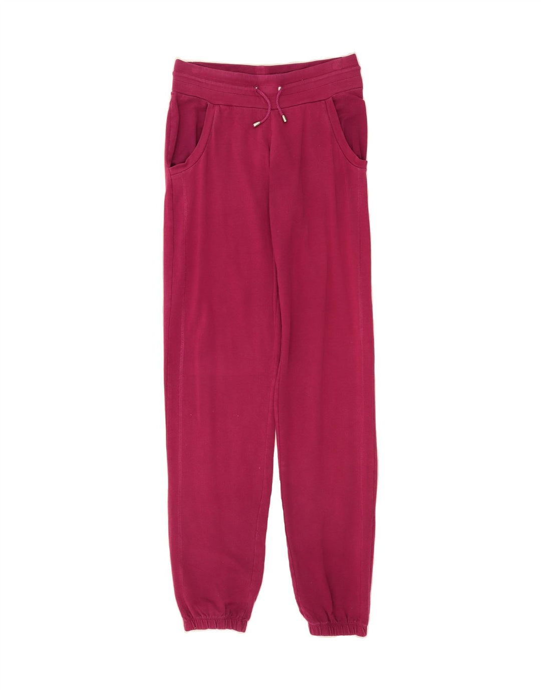 ELLESSE Womens Tracksuit Trousers Joggers Medium  Pink Cotton Vintage Ellesse and Second-Hand Ellesse from Messina Hembry 