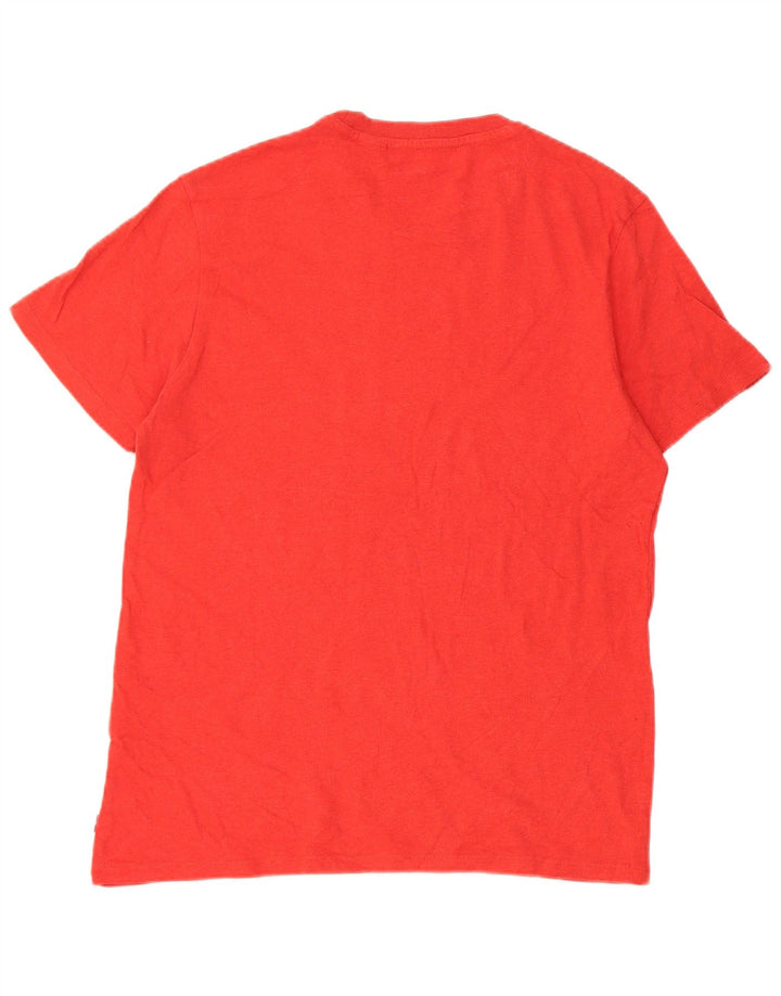 Levi's Herren-T-Shirt mit Grafik, mittelrote Baumwolle