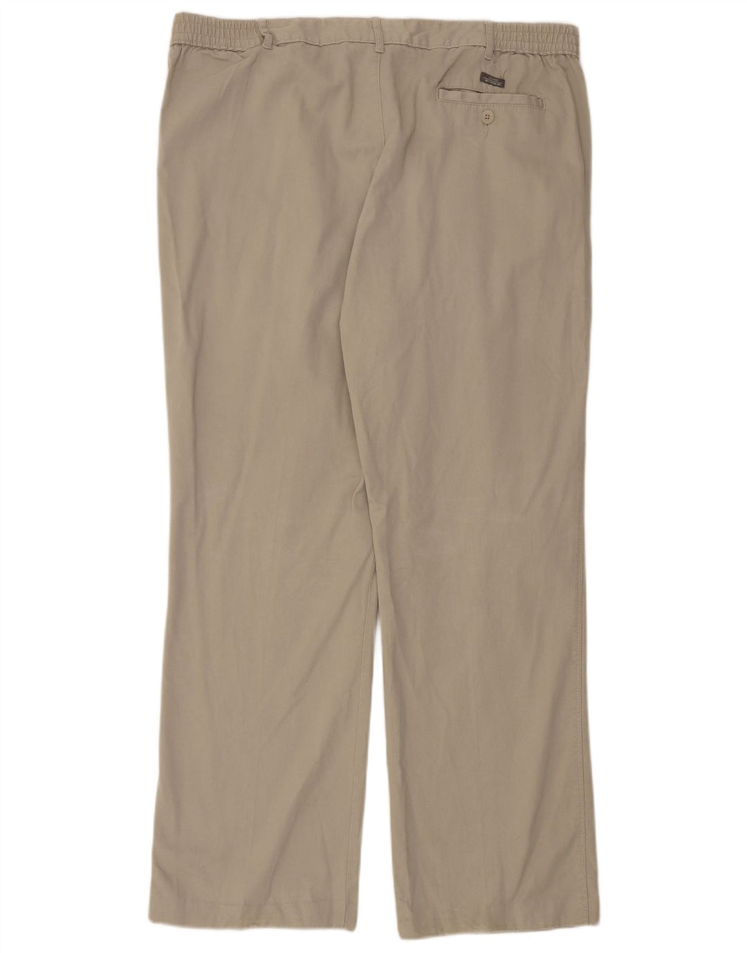 Marks & Spencer Herren Blue Harbor Pegged Chinohose W42 L33 Beige