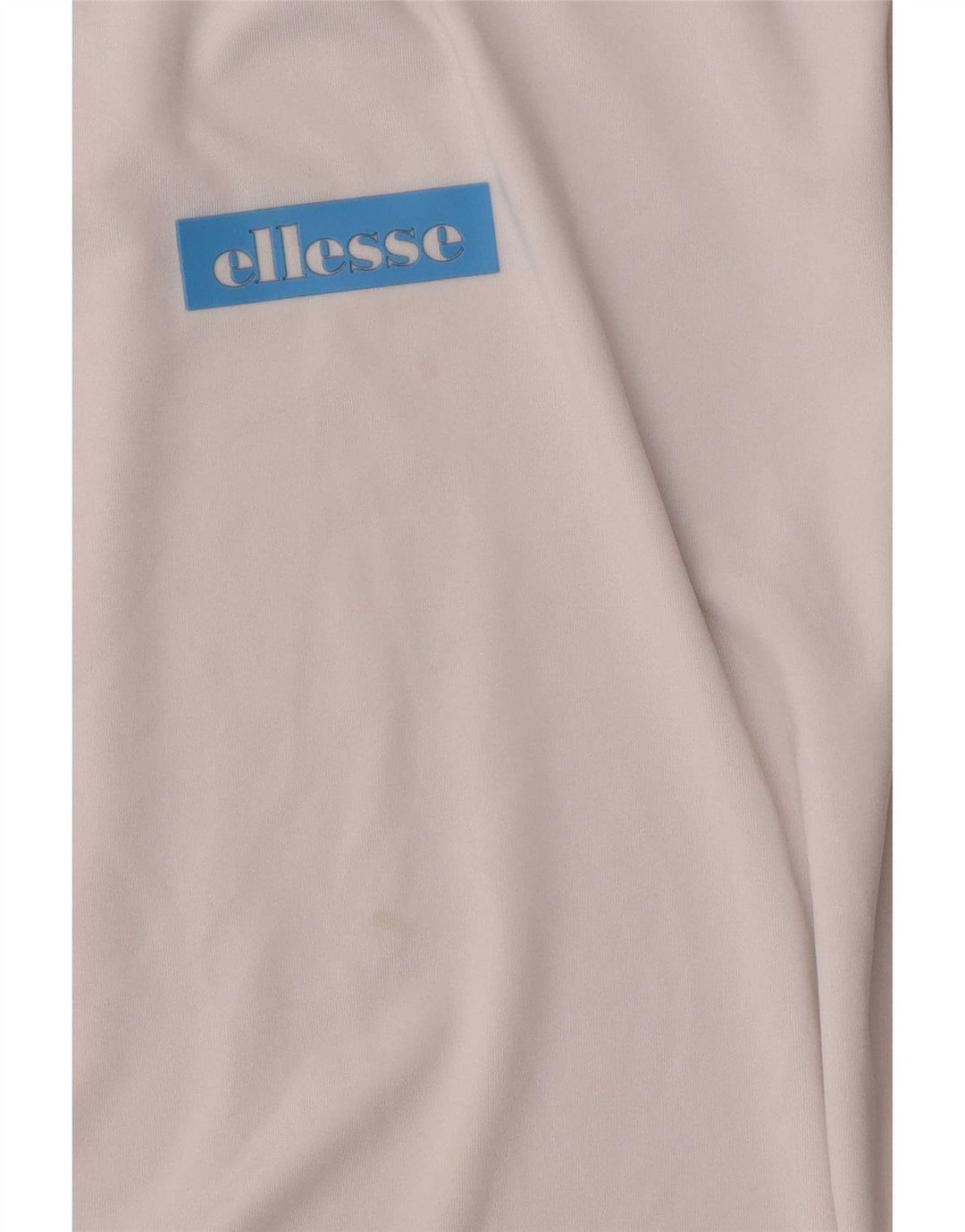 Ellesse Herren T-Shirt Top Large Weiß Polyester