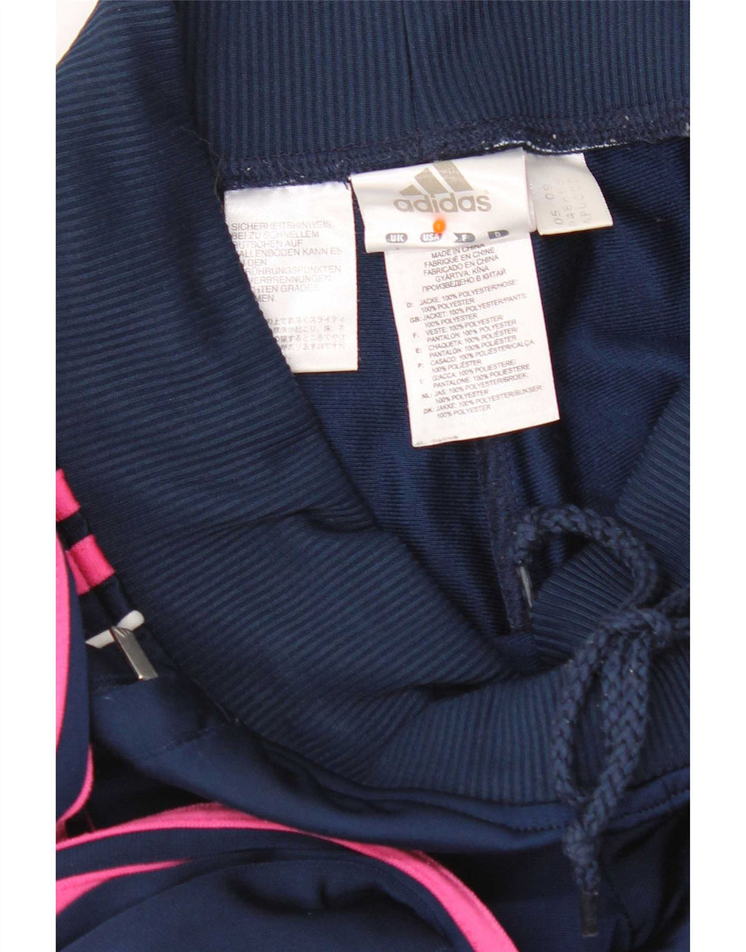 Adidas Damen-Trainingshose, Größe S, Marineblau, Polyester