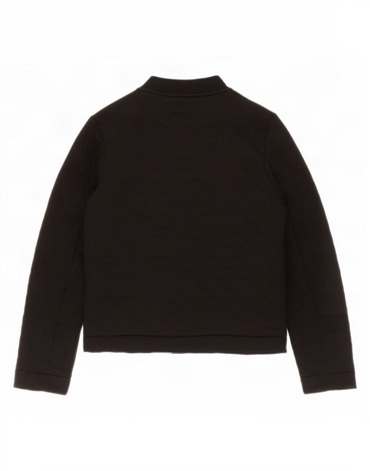 Marks & Spencer Slim Fit-Trainingsoberteil für Damen, UK-Gr. 12, Mittelschwarz