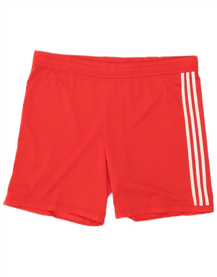 Adidas Herren Climacool Sport Shorts XL Rot Polyester