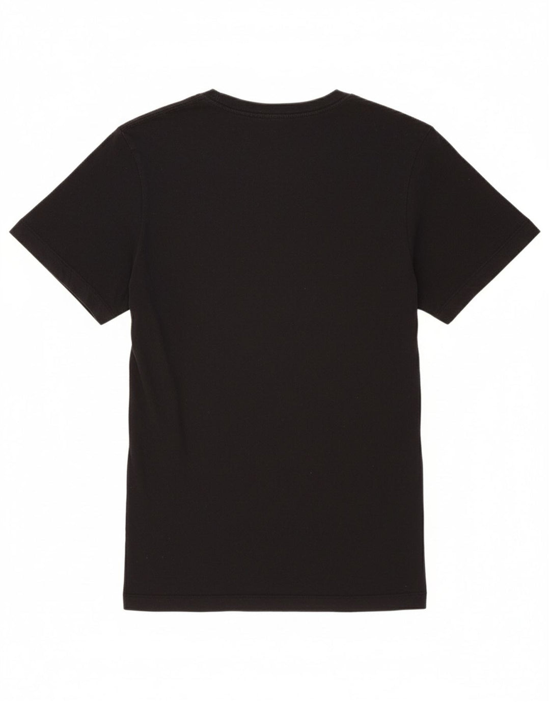 NIKE Mens T-Shirt Top Medium Black Cotton