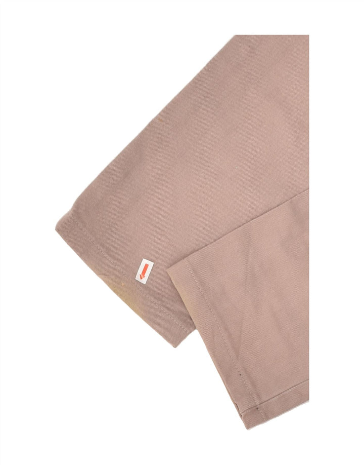 MASSIMO DUTTI Mens Straight Jeans W26 L30  Brown Cotton | Vintage Massimo Dutti | Thrift | Second-Hand Massimo Dutti | Used Clothing | Messina Hembry 