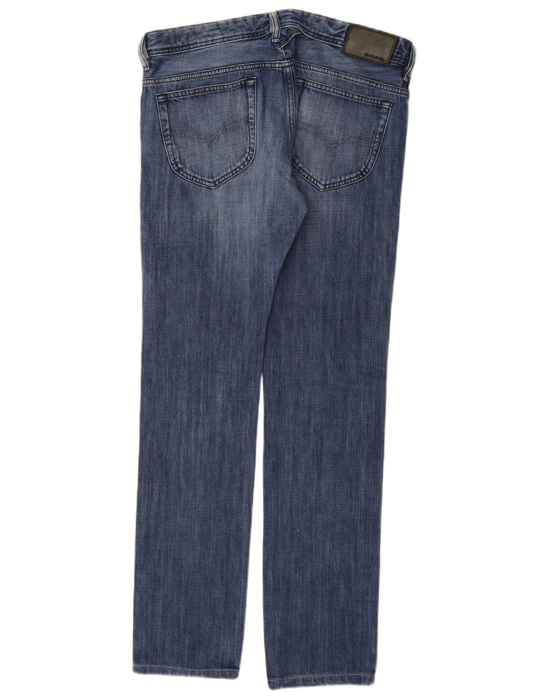Diesel Herren Slim Jeans W32 L32 Blaue Baumwolle