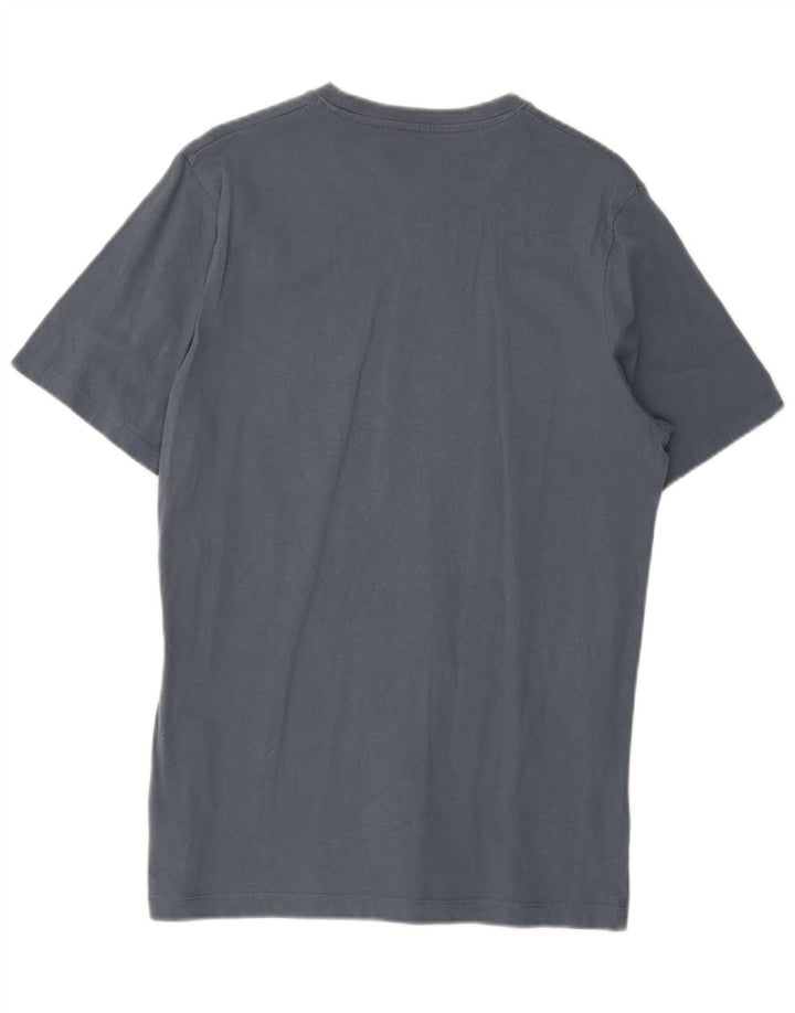 Lee Cooper Herren Grafik T-Shirt Top XL Blau Baumwolle