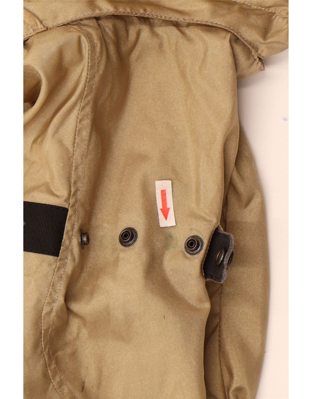 Spidi Herren Racer Jacke UK 38 Medium Beige Colourblock Polyamid