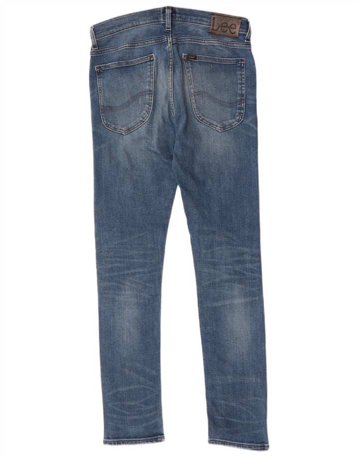 Lee Herren Skinny Jeans W30 L31 Blau