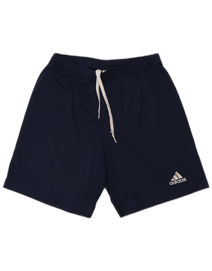 Adidas Herren-Sportshorts, groß, marineblau, Polyester, Sport