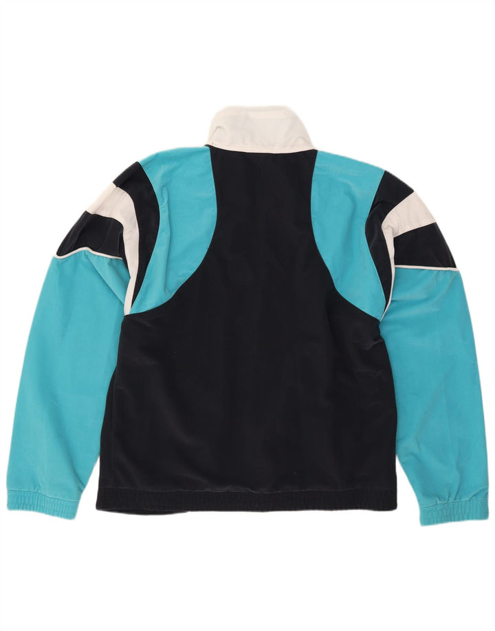 CONVERSE Herren Chuck Taylor Trainingsanzug Top Jacke Large Marineblau
