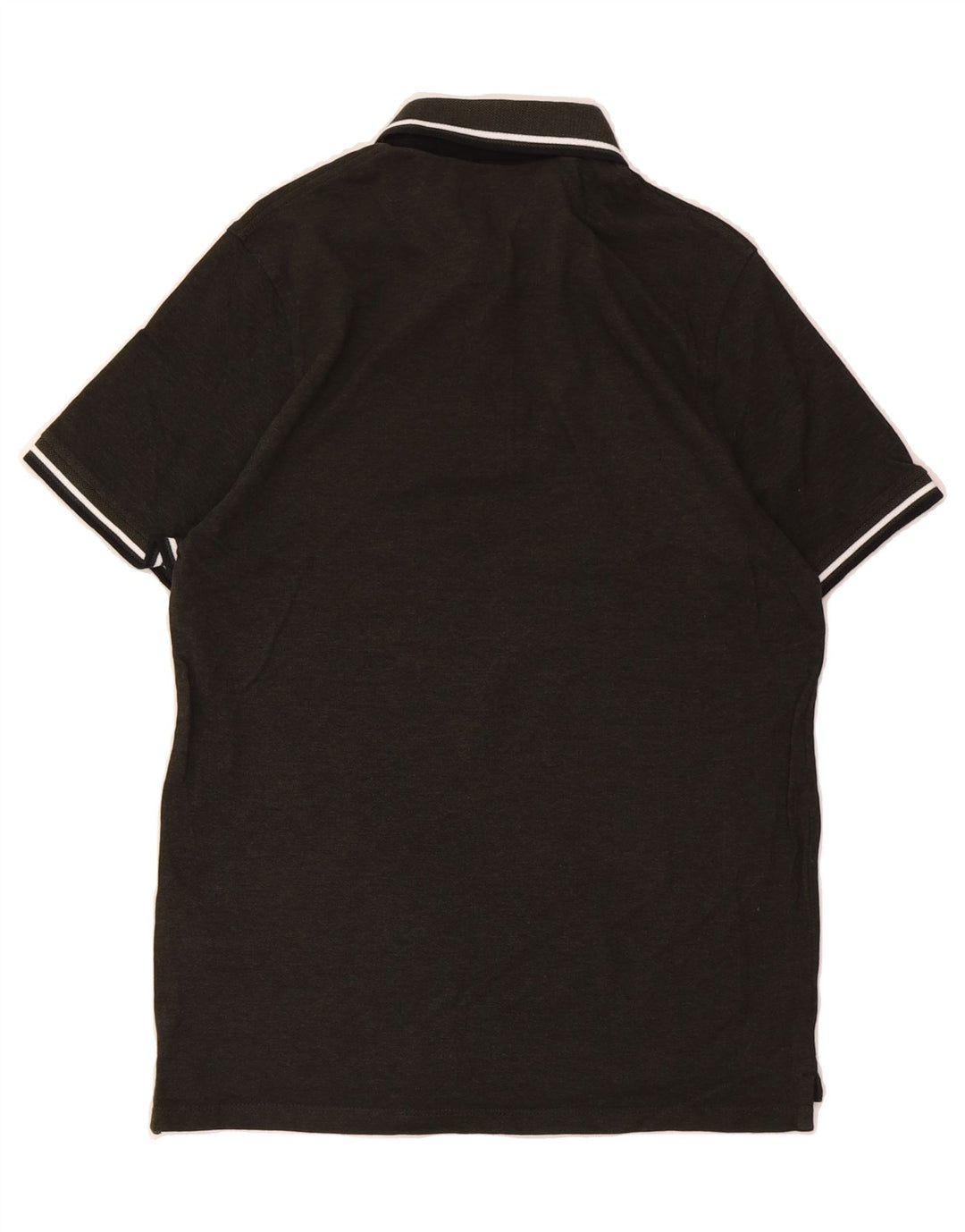 JACK & JONES Mens Polo Shirt Medium Green Cotton Vintage Jack & Jones and Second-Hand Jack & Jones from Messina Hembry 