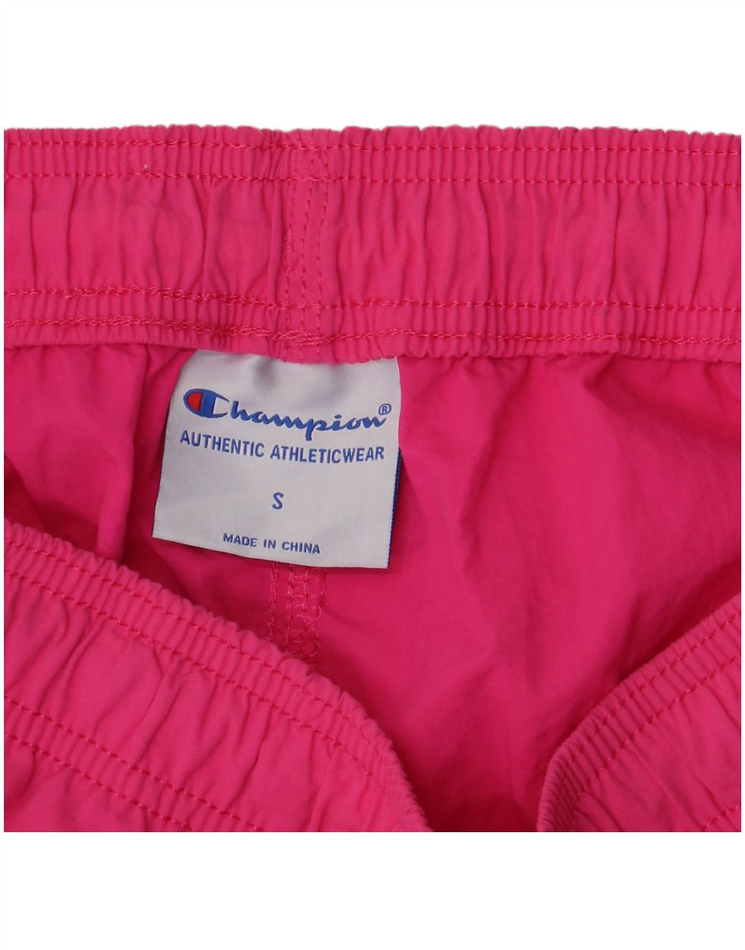Champion Herren-Sportshorts mit Grafik, Größe S, rosa Nylon