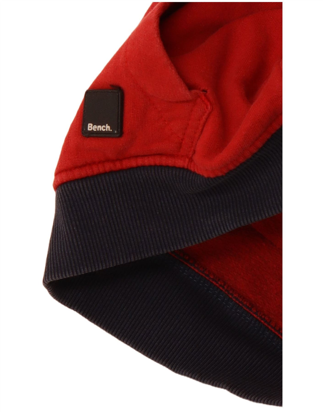 BENCH Kapuzenpullover mit Grafik für Jungen, 11–12 Jahre, rote Baumwolle