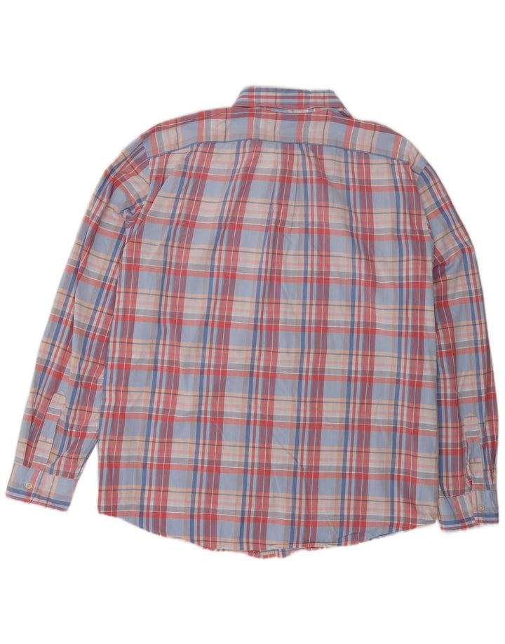 VINEYARD VINES Mens Slim Fit Shirt 2XL Multicoloured Check Cotton