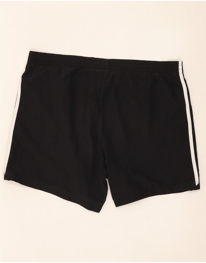 Adidas Herren Sport Shorts Large Schwarz Polyester