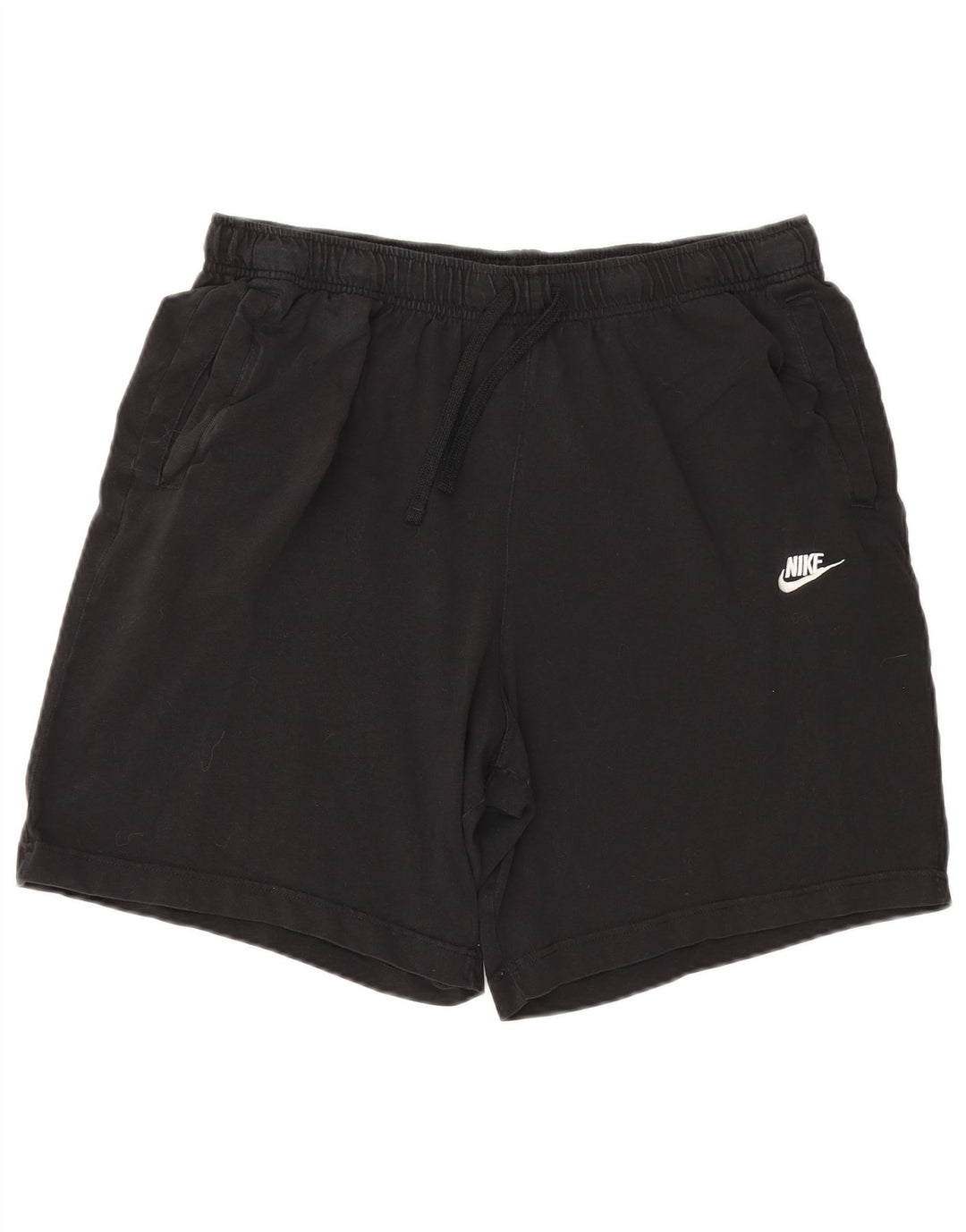 Nike Herren-Sportshorts 2XL aus schwarzer Baumwolle