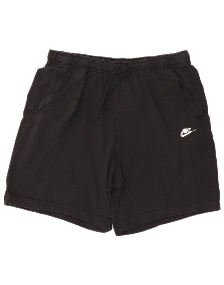 Nike Herren-Sportshorts 2XL aus schwarzer Baumwolle